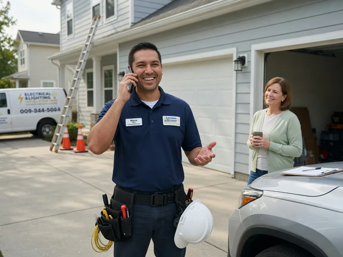 Licensed Electrician Greene, RI FAQs
